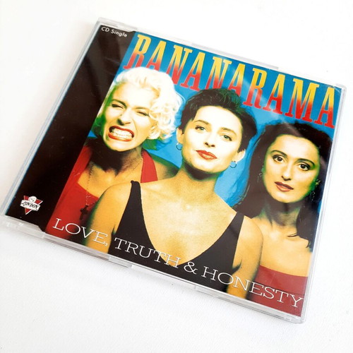 Bananarama Love, Truth & Honesty CD single used, pop