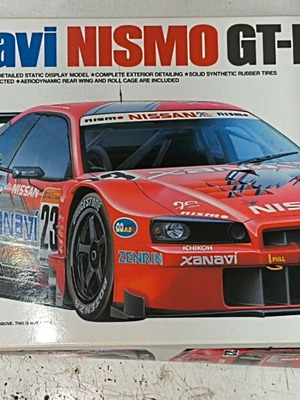 Tamiya Xanavi NISMO GT-R (R34) μοντέλο αυτοκινήτου 1/24 sealed