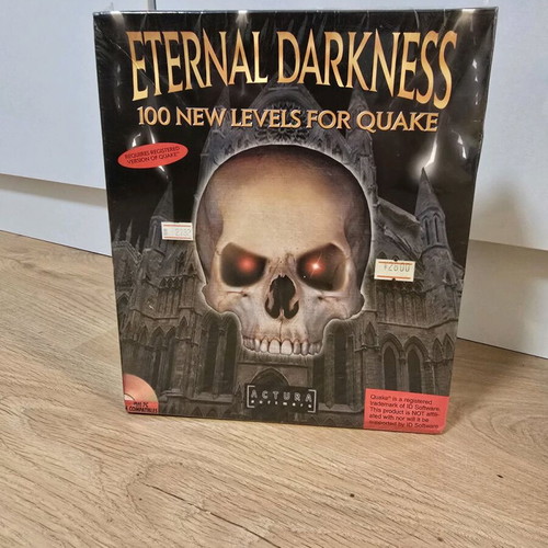 Eternal Darkness 100 New Levels for Quake PC new