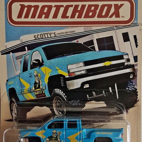 Matchbox Trucks Set 2026, 5 models 1/64 scale