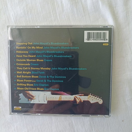 Eric Clapton Stages CD new, rock