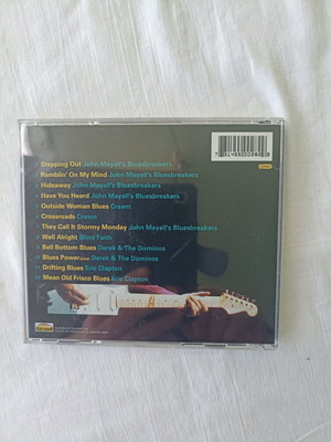 Eric Clapton Stages CD new, rock