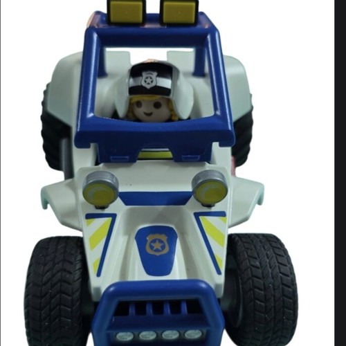 Playmobil 70571 Police Robot and Buggy set