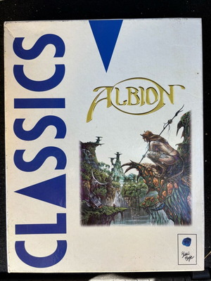 Albion PC Big Box μεταχειρισμένο, κλασσικό RPG
