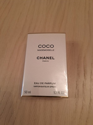 Chanel Coco Mademoiselle Eau de Parfum 50ml new, authentic