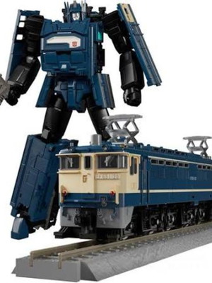 Transformers MPG Masterpiece G Series Trainbot Getsuei MPG-02 and Kaen MPG-06 new