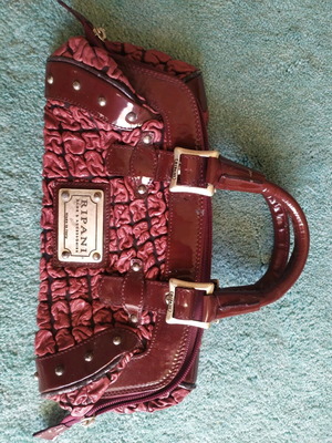 Τσάντα Ripani χειρός μωβ