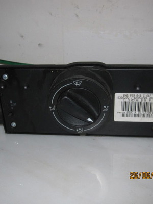Seat Ibiza heater controls '99-'02 used, code 6K0819045C