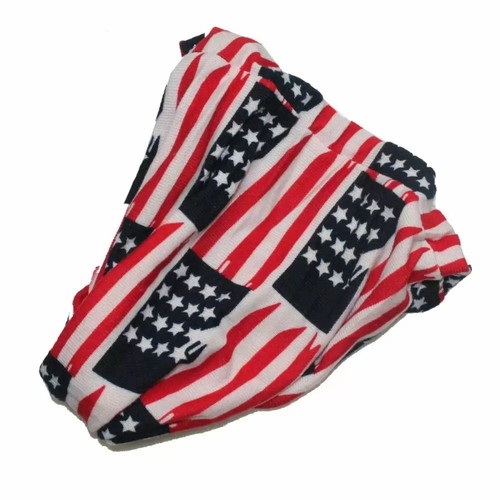 Bandana scarf neckwear USA flag new