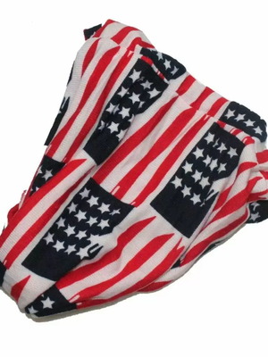 Περιλαίμιο μαντήλι μπαντάνα USA flag καινούργιο