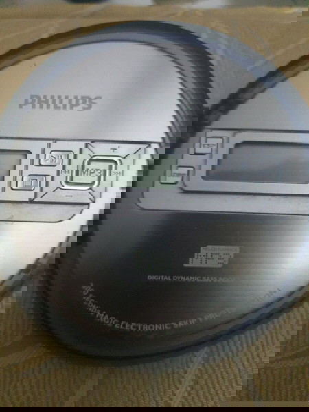 Philips CD&MP3 Player Ποιοτικό