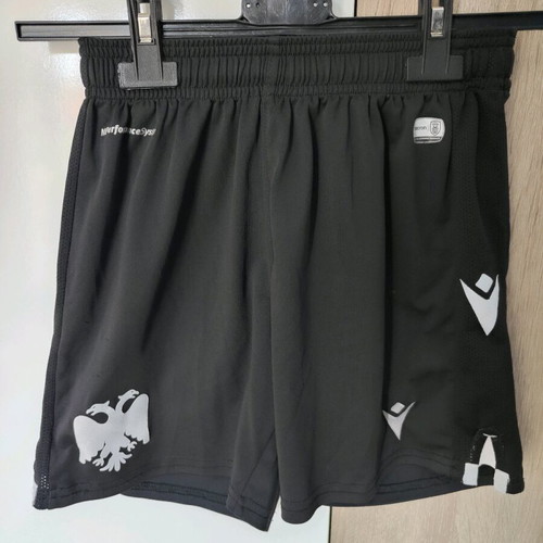 PAOK Macron kids shorts XS used authentic