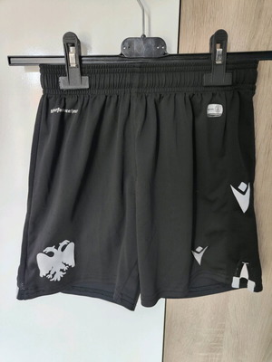 PAOK Macron kids shorts XS used authentic