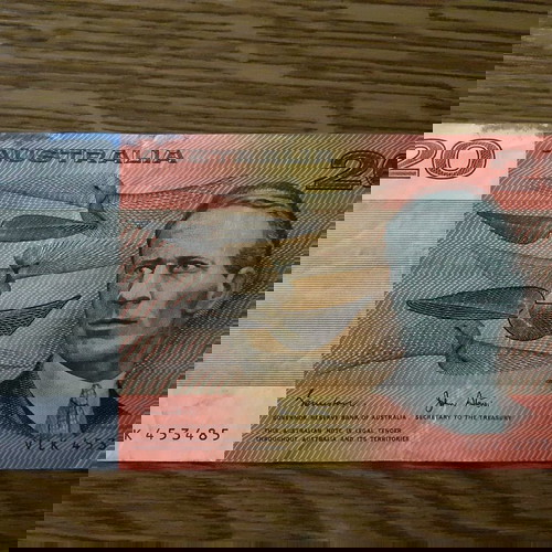AΥΣΤΡΑΛΙΑ 20 ΔΟΛΑΡΙΑ - AUSTRALIA 20 DOLLARS ( 1974-1994 ) P # 46 VF / XF