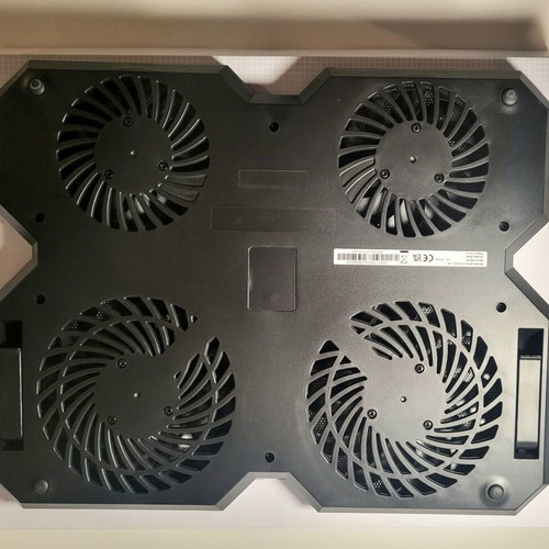 Deepcool MultiCore X6 Cooling Pad για Laptop έως 15.6" καινούργιο με 4 ανεμιστήρες
