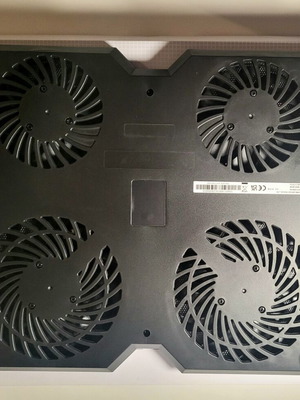 Deepcool MultiCore X6 Cooling Pad για Laptop έως 15.6" καινούργιο με 4 ανεμιστήρες