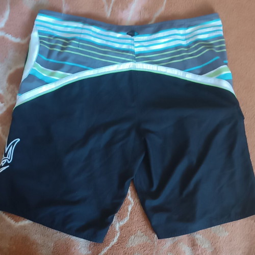 O'Neil swim shorts size XL like new, black and white