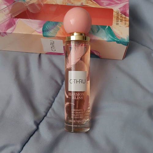 C-thru Harmony bliss by Sarantis women's perfume 50ml EDT like new