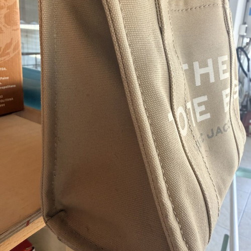 Marc Jacobs small tote bag like new, beige