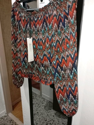 Set DESIREE skirt and top multicolored new, size S
