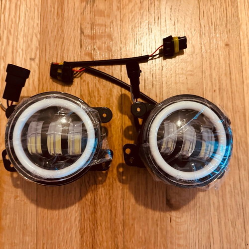 Led fog lights for Jeep Wrangler JK new