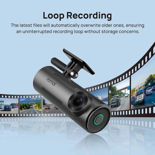 70Mai M310 Plus 2K DVR 1440P Wi-Fi Dashcam new