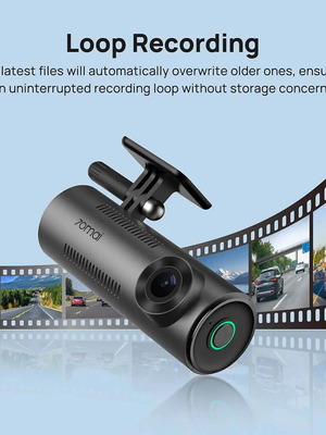 70Mai M310 Plus 2K DVR 1440P Wi-Fi Dashcam new
