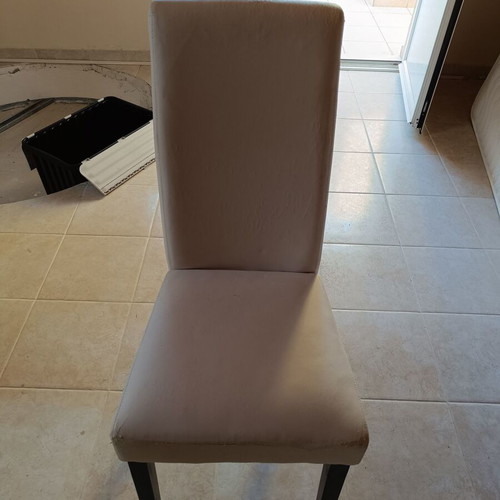 Living room chairs used, set of 6 pieces