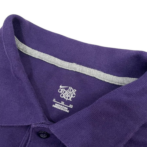 Nike vintage polo shirt like new, purple, XL