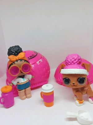 Lol Surprise doll and pet set like new
