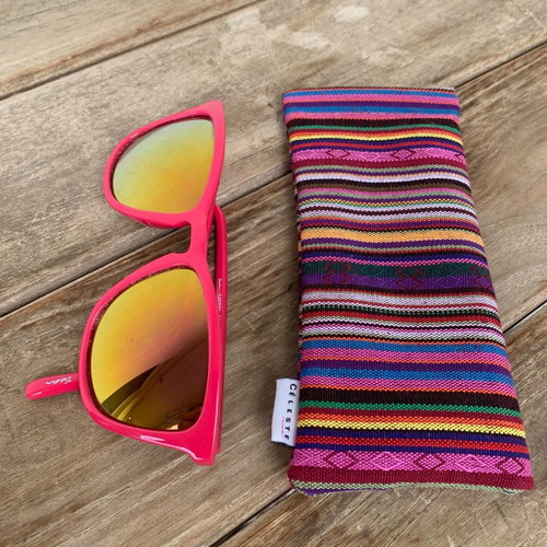Sunglasses like new, pink