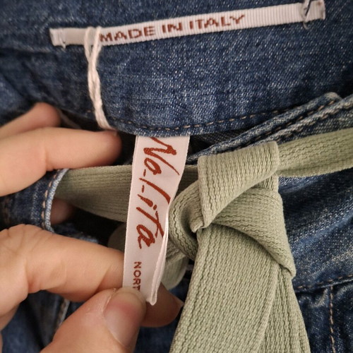 NOLITA Y2K denim harem pants like new, size S