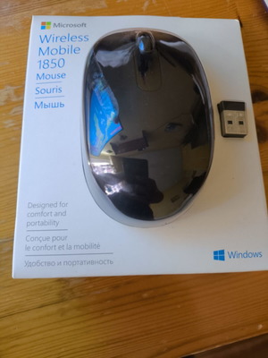Microsoft Wireless Mobile 1850 Mouse, sealed
