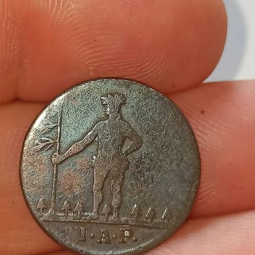 1 pfennig coin Brunswick Germany like new