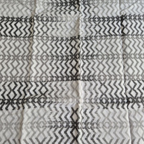 Cotton pillowcases set of 2 50x70 cm new