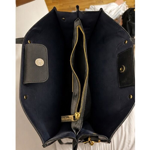 Guy Laroche black handbag like new