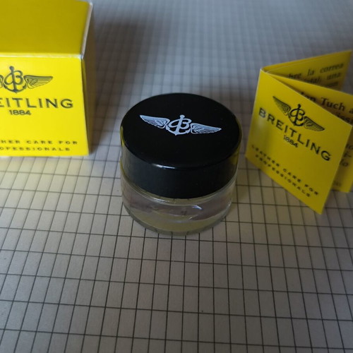 Breitling Leather Care Balm Professional Kit new