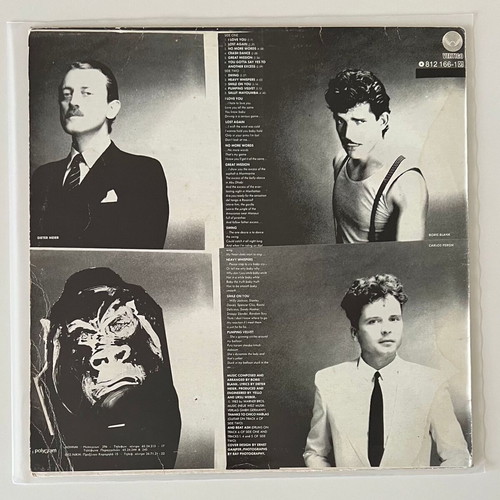 Yello You Gotta Say Yes To Another Excess LP used, Greek pressing 1983