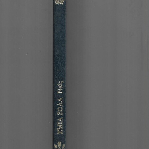 Emile Zola Nais book like new, 1984 edition