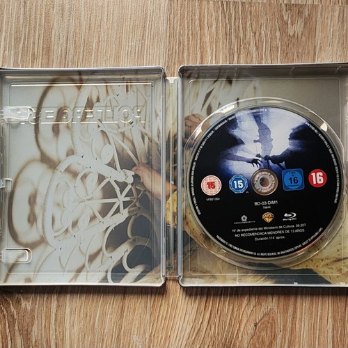Poltergeist Blu-ray steelbook like new, no Greek audio