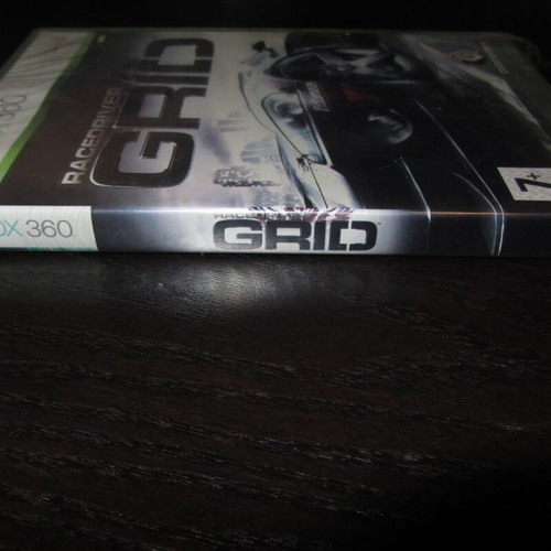 Race Driver Grid Xbox 360 καινούργιο σφραγισμένο