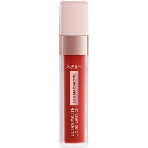 LOreal Paris Les Macarons Ultra Matte Liquid Lipstick 832 Strawberry Sauvage new