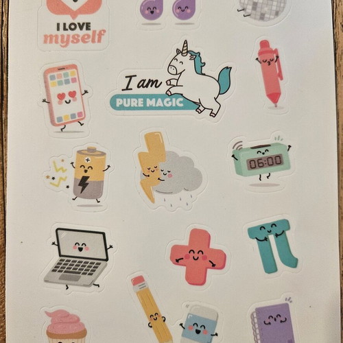 Stickers new