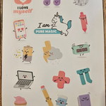 Stickers new