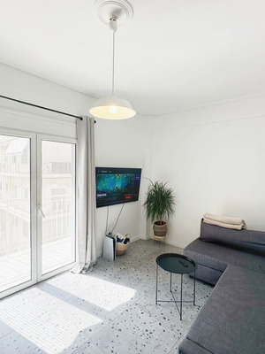 Apartment in Palaio Faliro 51 m², 5th floor, furnished with balcony