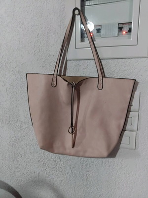 Bag pink soft like new