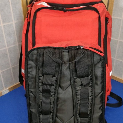 Spencer R-Aid Pro rescue backpack 45L like new with 5 pouches