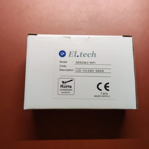 Electric Panel Pulse Counter DDS238-2W new, single-phase WiFi 65A 240V