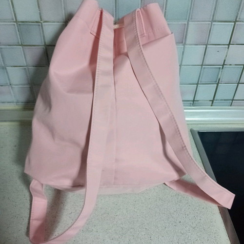 KEM backpack used, pink