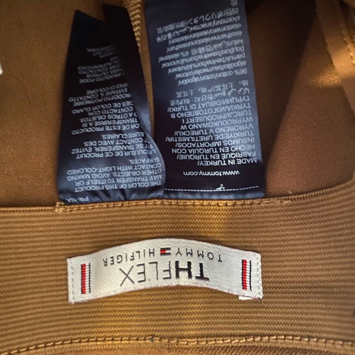 Tommy Hilfiger pants new, brown, size XXS